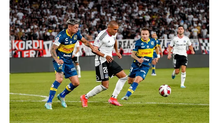 Benegas marcó el único gol de Colo Colo