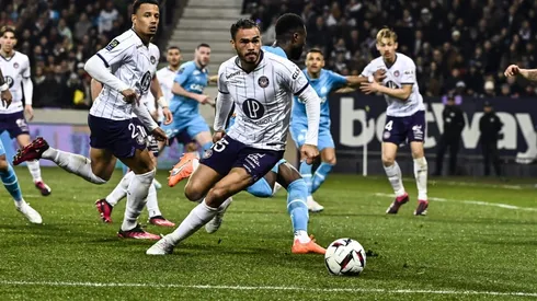 La Ligue 1 publicó los buenos números de Suazo en el partido contra el Marsella.