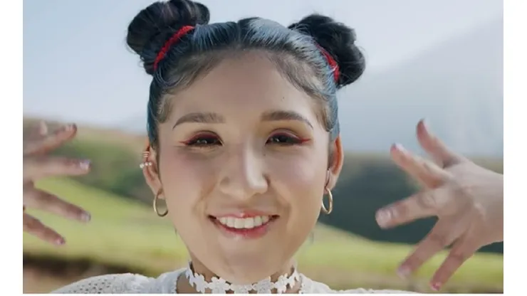 Milena Warthon es la representante de Perú.