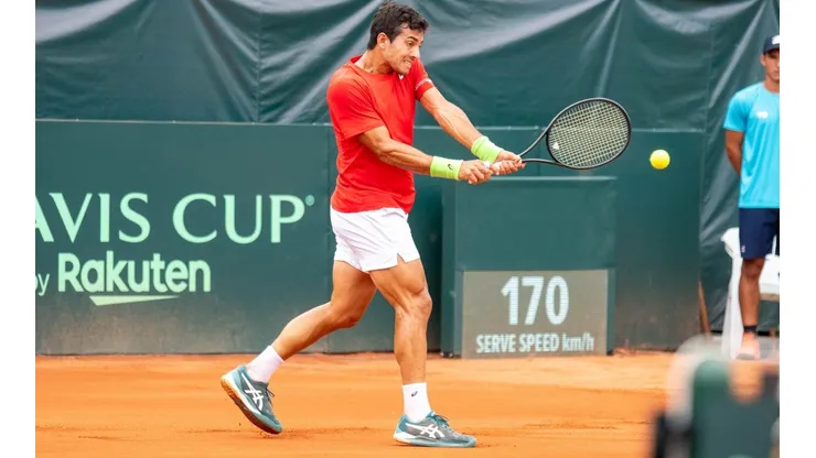 Garin debuta este lunes en el ATP 500 de Río de Janeiro.