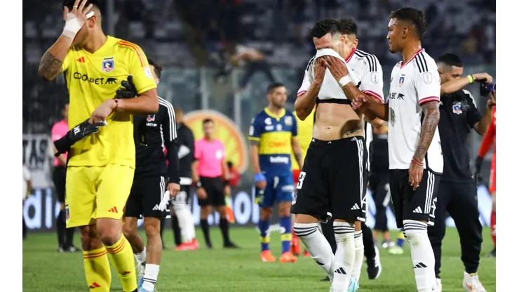 Colo Colo no pudo con Everton