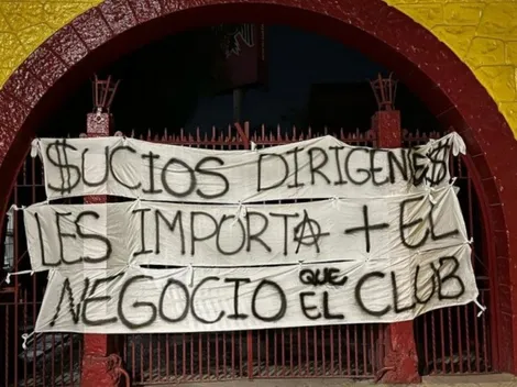 Santa Laura amanece con rayados contra el plantel de Unión