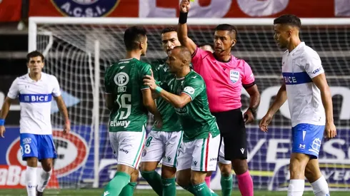 En Audax terminaron muy enojados con Gamboa