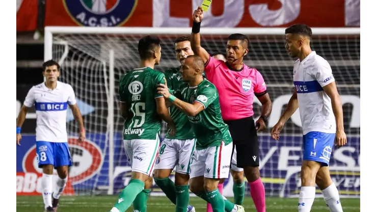 En Audax terminaron muy enojados con Gamboa