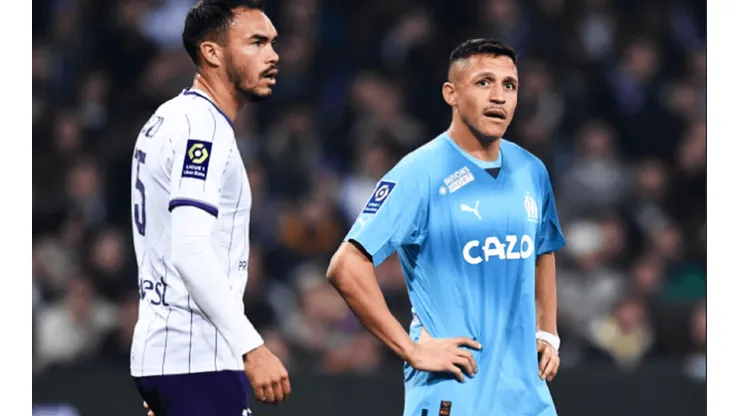 Alexis Sánchez y Gabriel Suazo se enfrentaron en Francia este 19 de febrero de 2023.