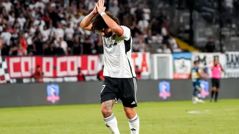 Maxi Falcón vio la tarjeta roja por un pelotazo a un rival