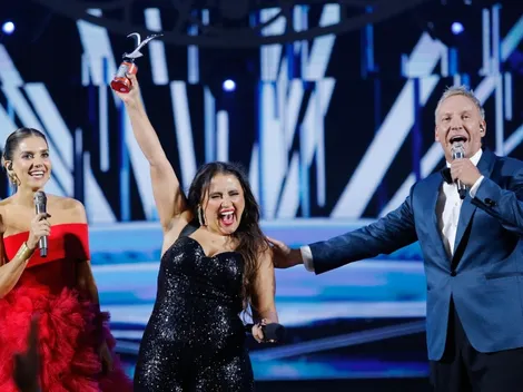 Así fue la rutina de Pamela Leiva en el Festival de Viña