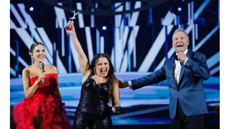 Pamela Leiva tuvo un debut increíble en Viña 2023.