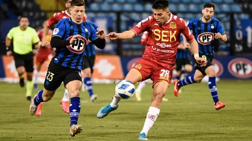 El duelo entre Huachipato y Unión Española en Talcahuano fue suspendido.