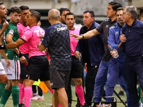 Polémico final de Audax y la UC: siete expulsados, incluidos los DTs