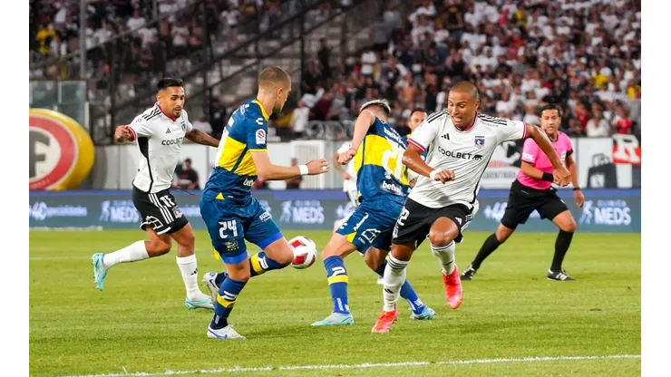 Colo Colo no pudo ante Everton de Viña del Mar en la quinta fecha del Campeonato Nacional.