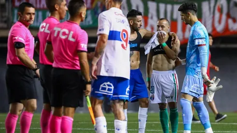 Marcelo Díaz durísimo contra el réferi Nicolás Gamboa.