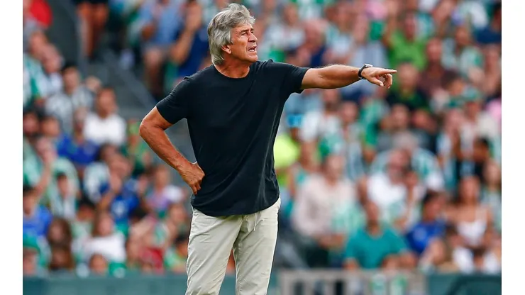Pellegrini valoró el triunfo del Betis