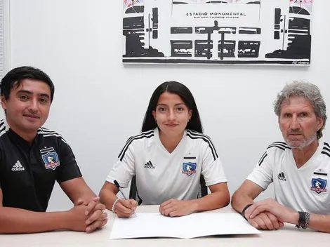 Colo Colo confirmó a la defensora central Alexia Gallardo