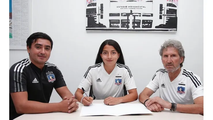 Alexia se suma a los nombres de Javiera Díaz, Paloma López y Ryann Torrero.