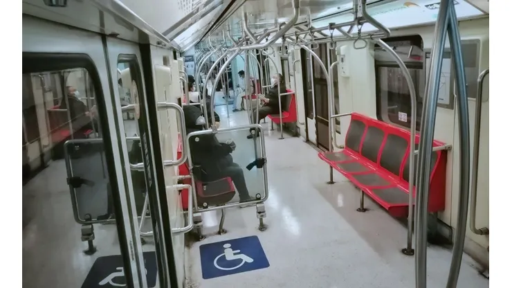 Horario Metro de Santiago.