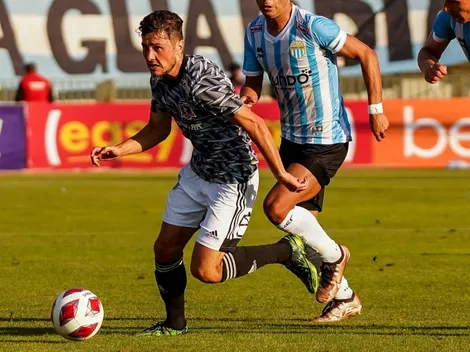 ¡Con una sorpresa! El once de Colo Colo ante Everton