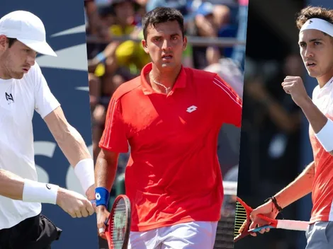 Jarry, Tabilo y Barrios a un paso de unirse a Garin en el cuadro principal