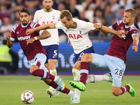 ¿A qué hora juegan Tottenham vs West Ham por Premier?
