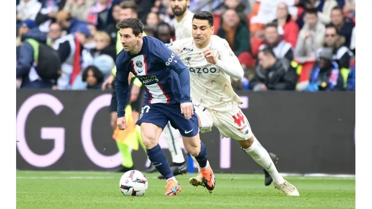 Messi anotó el gol de la victoria en los descuentos