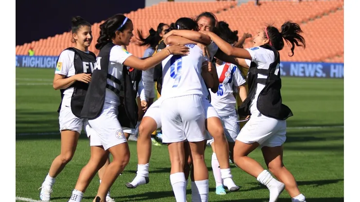 Paraguay es finalista del repechaje tras vencer en penales a China Taipéi
