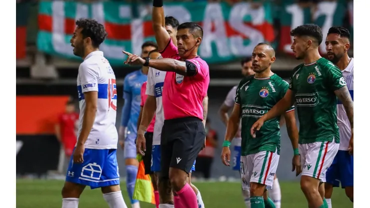 Gamboa es apuntado como el responsable de la pelea entre las bancas de la UC y Audax