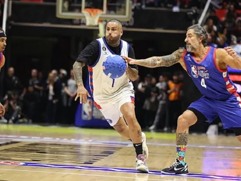 El horrible tiro de Nicky Jam en en el juego de celebridades de la NBA