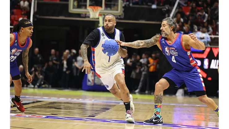 Nicky Jam tuvo una noche difícil en el juego de celebridades de la NBA