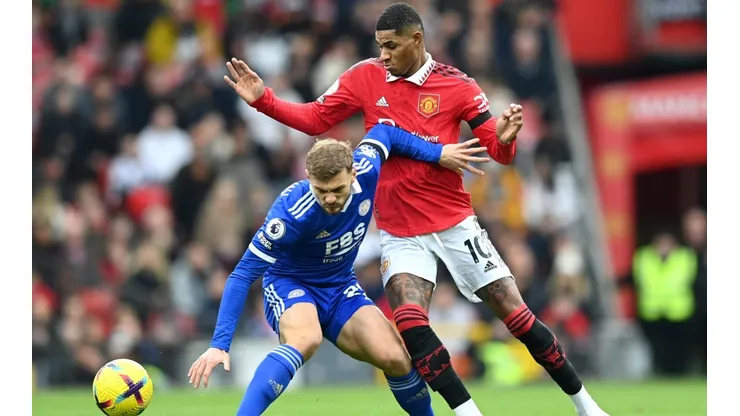 Marcus Rashford estiró su racha goleadora