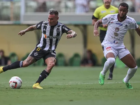 ¡Gol de Vargas! Primero de la temporada en el Mineiro