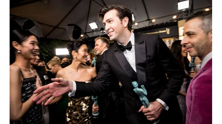 28th Screen Actors Guild Awards - Winners Walk