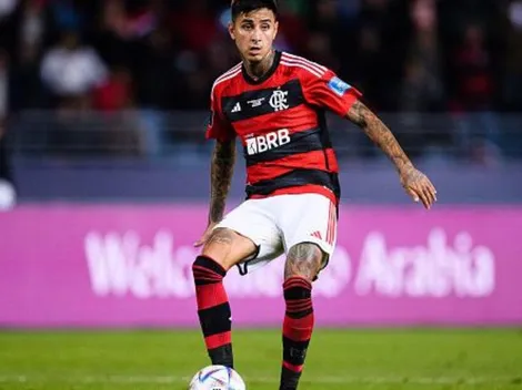 Pulgar juega los 90' en triunfo del Flamengo por el Carioca