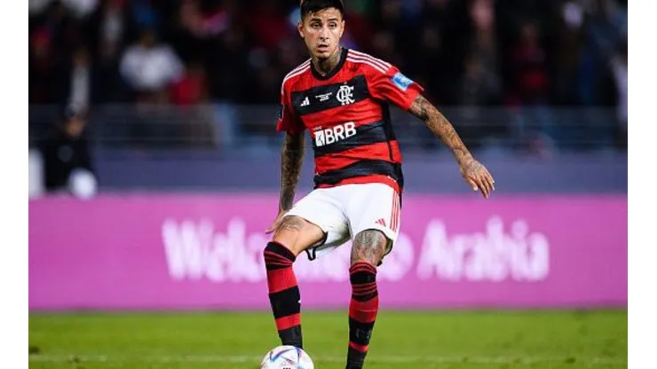 Pulgar fue titular en el Flamengo