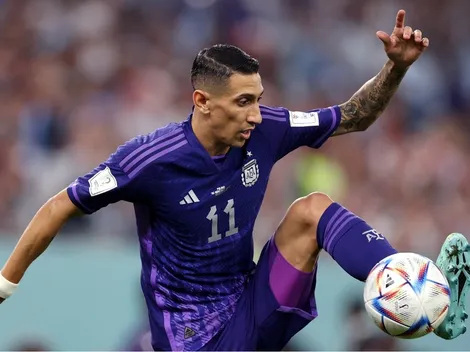 Ángel Dí María se baja del próximo Mundial con Argentina