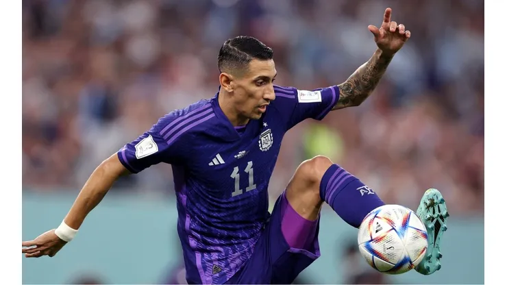 Ángel Di María avisa que no jugará el Mundial 2026.