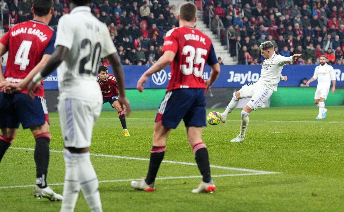 Real Madrid define sobre el final ante Osasuna en la previa del duelo ...