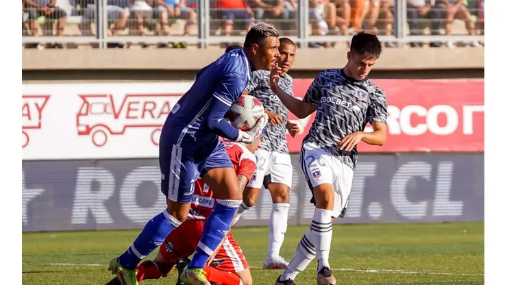 Richard Leyton fue clave para el primer triunfo de Deportes Copiapó en Primera División