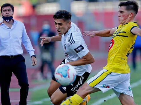 Quinteros a dos años de salvar a Colo Colo del descenso