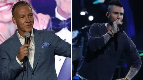 El animador recordó el paso de Maroon 5 en VIña.