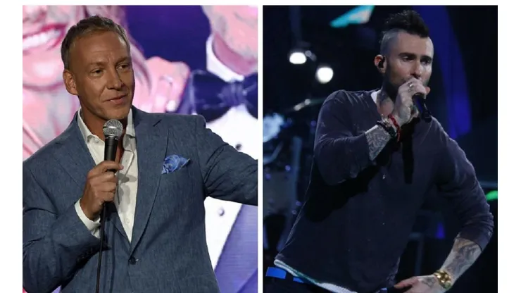 El animador recordó el paso de Maroon 5 en VIña.