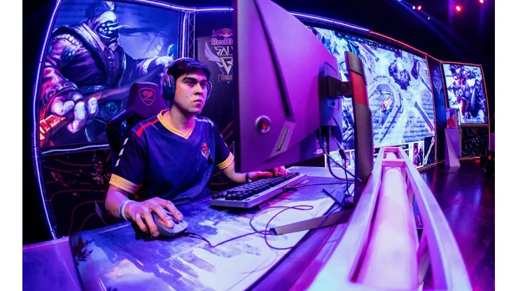 Lukas Negro en Red Bull Solo Q