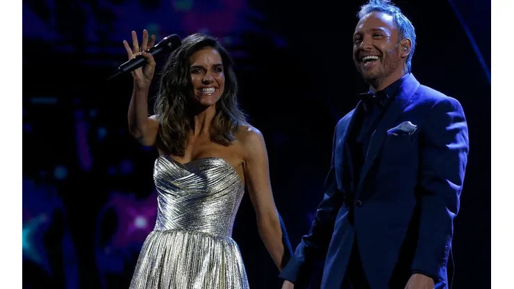 María Luisa Godoy y Martin Carcamo