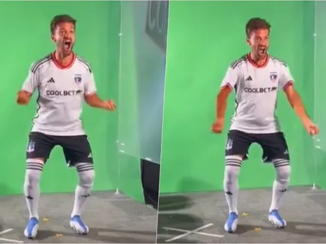 Bouzat grita con el alma los goles albos del 2023