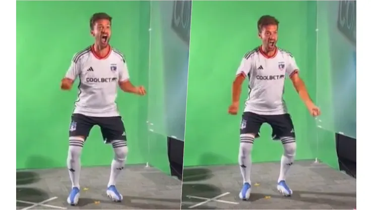 El argentino Bouzat gritó con el alma su gol.