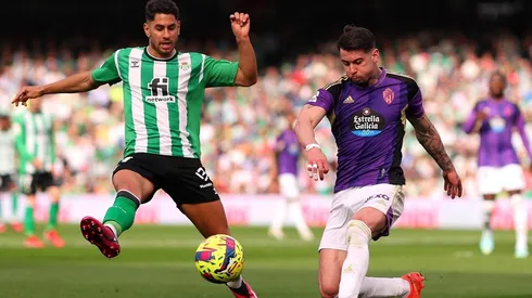 Betis se impuso sobre el Valladolid