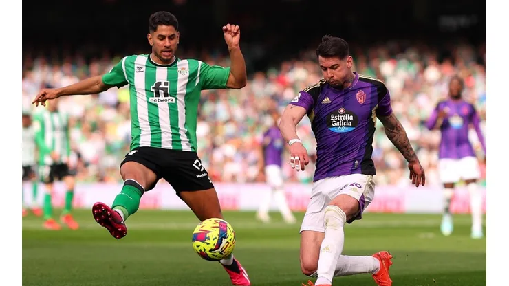 Betis se impuso sobre el Valladolid