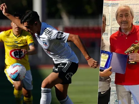 Pollo Véliz barre con hinchas albos que festejan no irse a la B