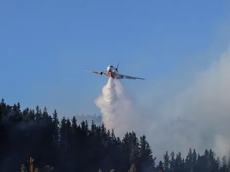 Explican por qué no se usan dos aviones para incendios
