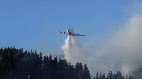 Explican por qué no se usan dos aviones para incendios