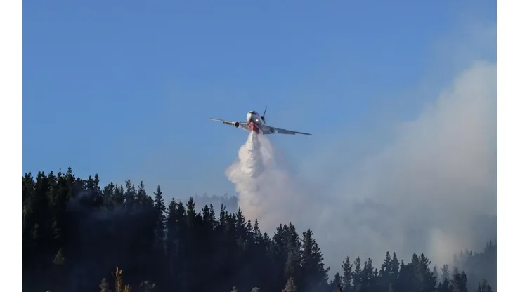 Explican por qué no se usan dos aviones para incendios